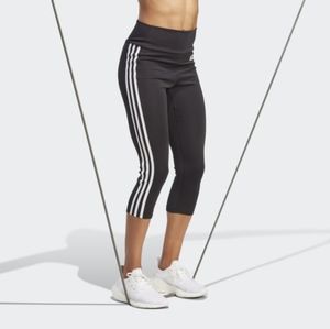 Adidas crop leggings